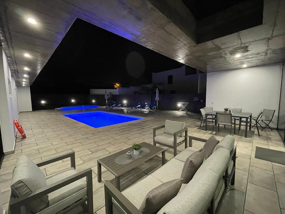 Eslanzarote Eco Villa Tony, Heated Pool, Jacuzzi, Sat Tv, Super Wifi La Costa Exterior photo