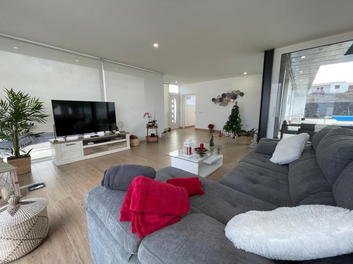Eslanzarote Eco Villa Tony, Heated Pool, Jacuzzi, Sat Tv, Super Wifi La Costa Exterior photo