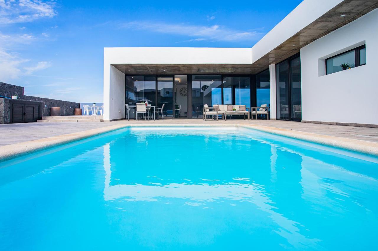 Eslanzarote Eco Villa Tony, Heated Pool, Jacuzzi, Sat Tv, Super Wifi La Costa Exterior photo