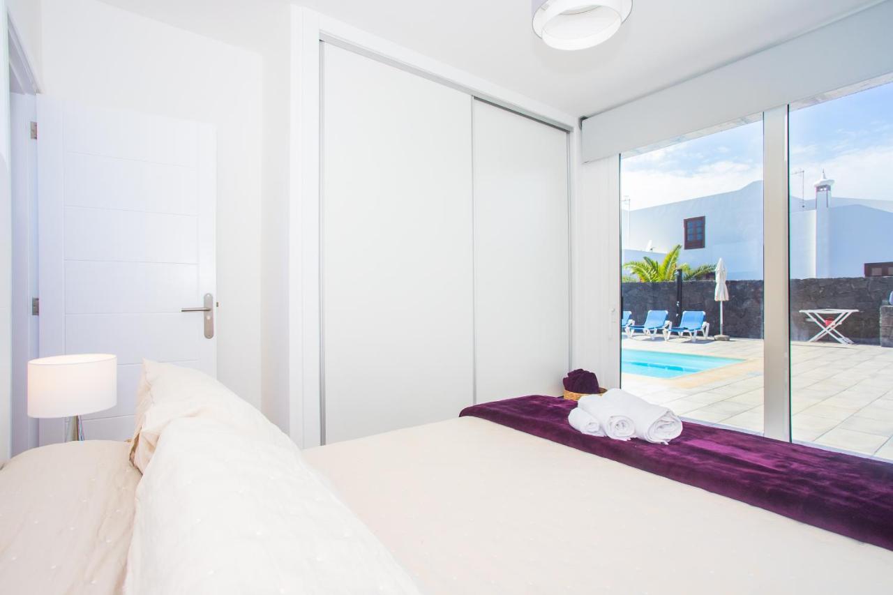 Eslanzarote Eco Villa Tony, Heated Pool, Jacuzzi, Sat Tv, Super Wifi La Costa Exterior photo