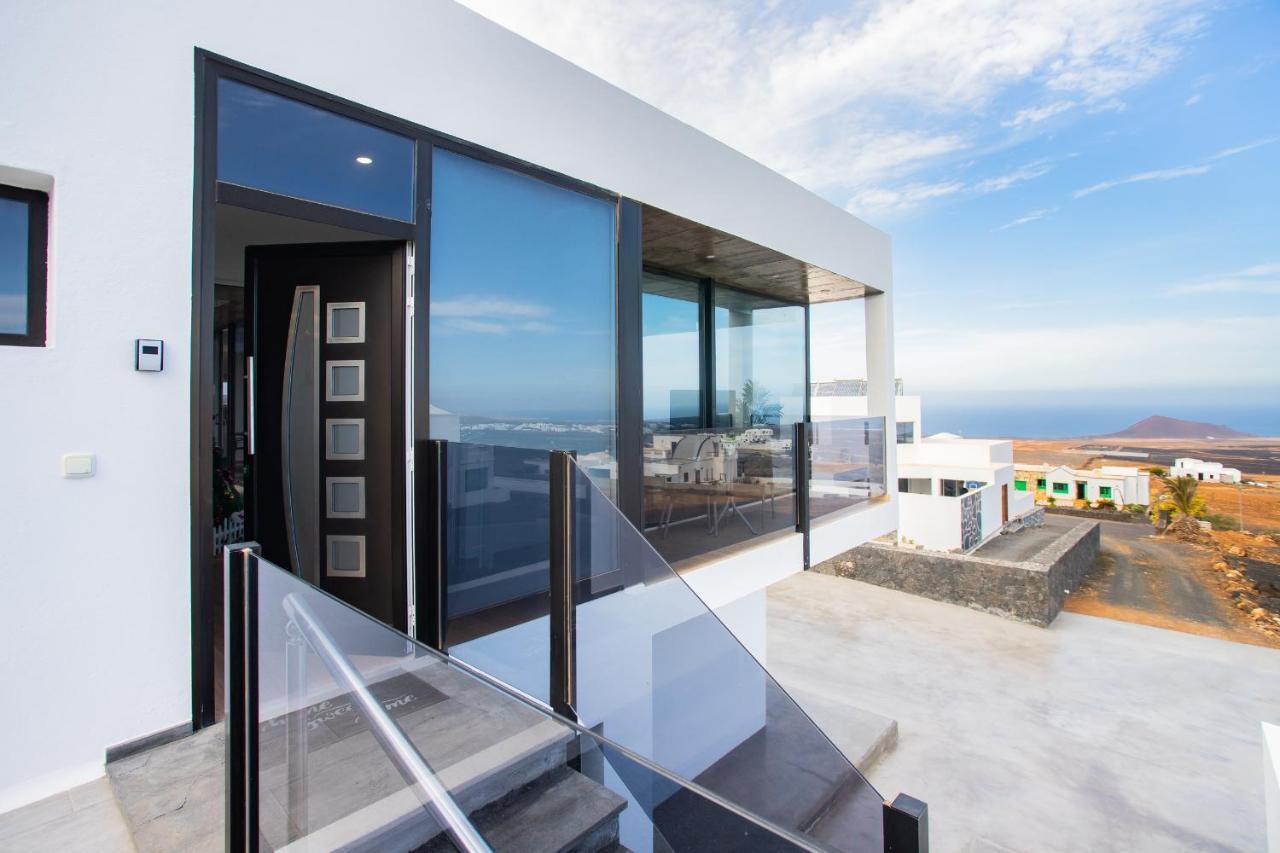 Eslanzarote Eco Villa Tony, Heated Pool, Jacuzzi, Sat Tv, Super Wifi La Costa Exterior photo
