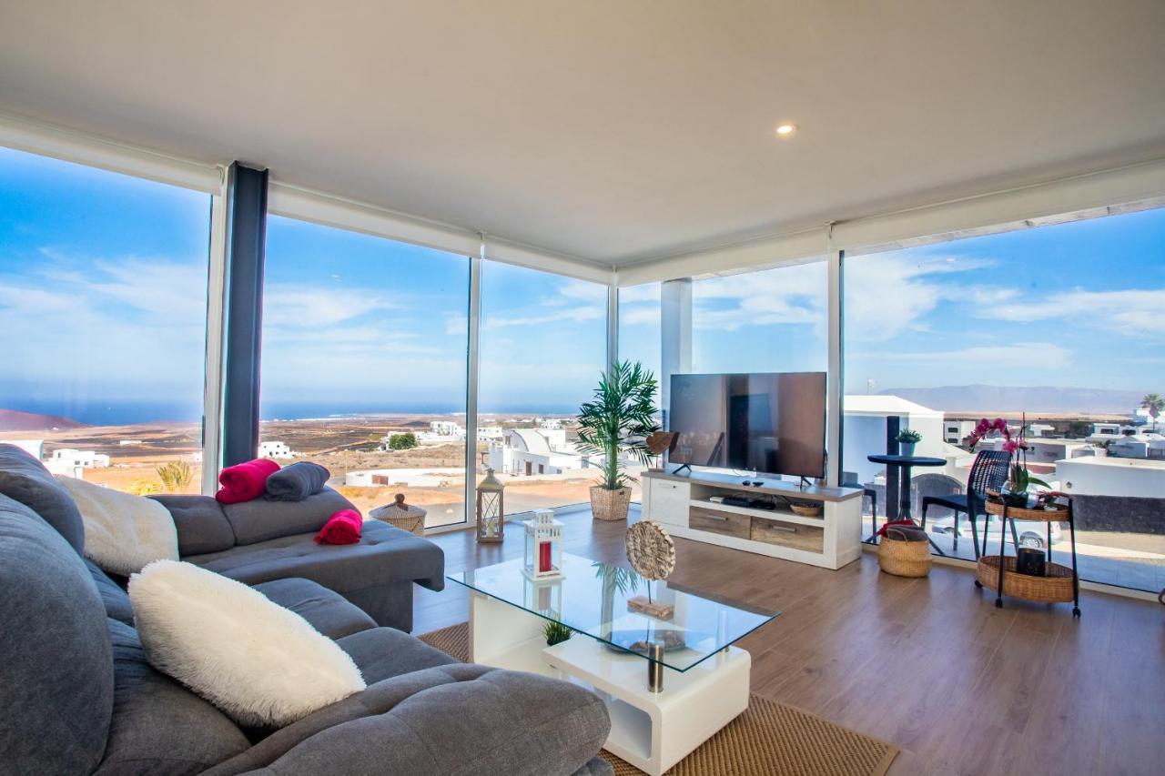 Eslanzarote Eco Villa Tony, Heated Pool, Jacuzzi, Sat Tv, Super Wifi La Costa Exterior photo