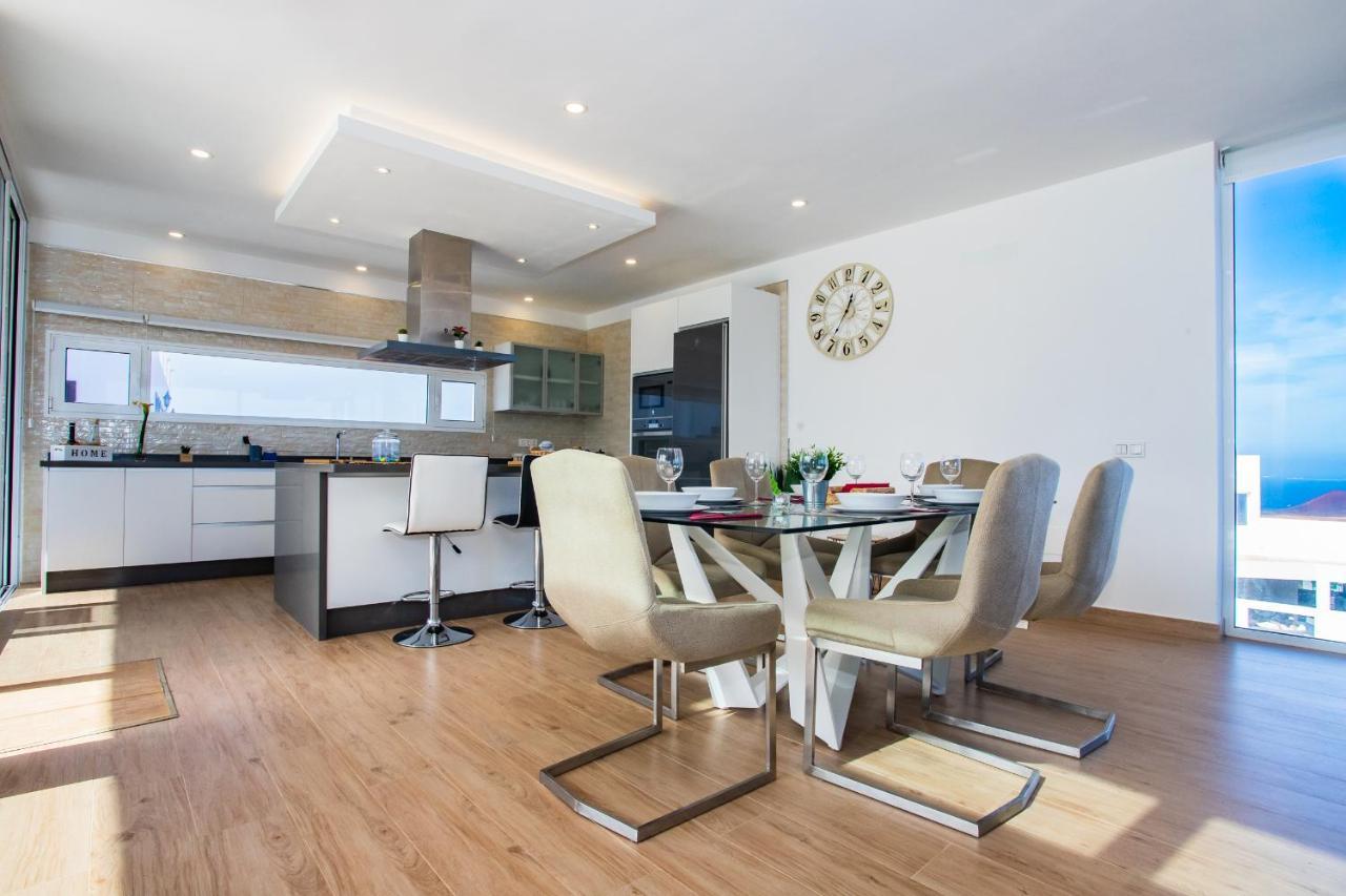 Eslanzarote Eco Villa Tony, Heated Pool, Jacuzzi, Sat Tv, Super Wifi La Costa Exterior photo