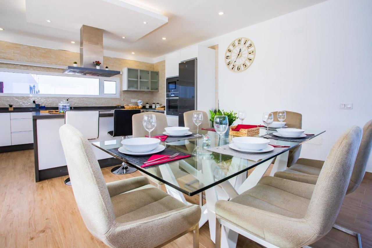 Eslanzarote Eco Villa Tony, Heated Pool, Jacuzzi, Sat Tv, Super Wifi La Costa Exterior photo