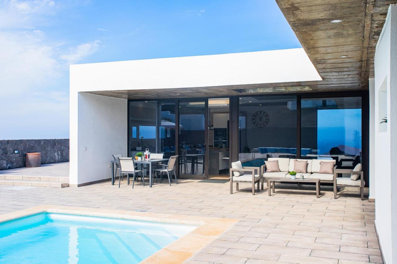 Eslanzarote Eco Villa Tony, Heated Pool, Jacuzzi, Sat Tv, Super Wifi La Costa Exterior photo