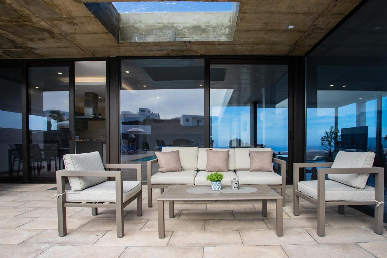 Eslanzarote Eco Villa Tony, Heated Pool, Jacuzzi, Sat Tv, Super Wifi La Costa Exterior photo
