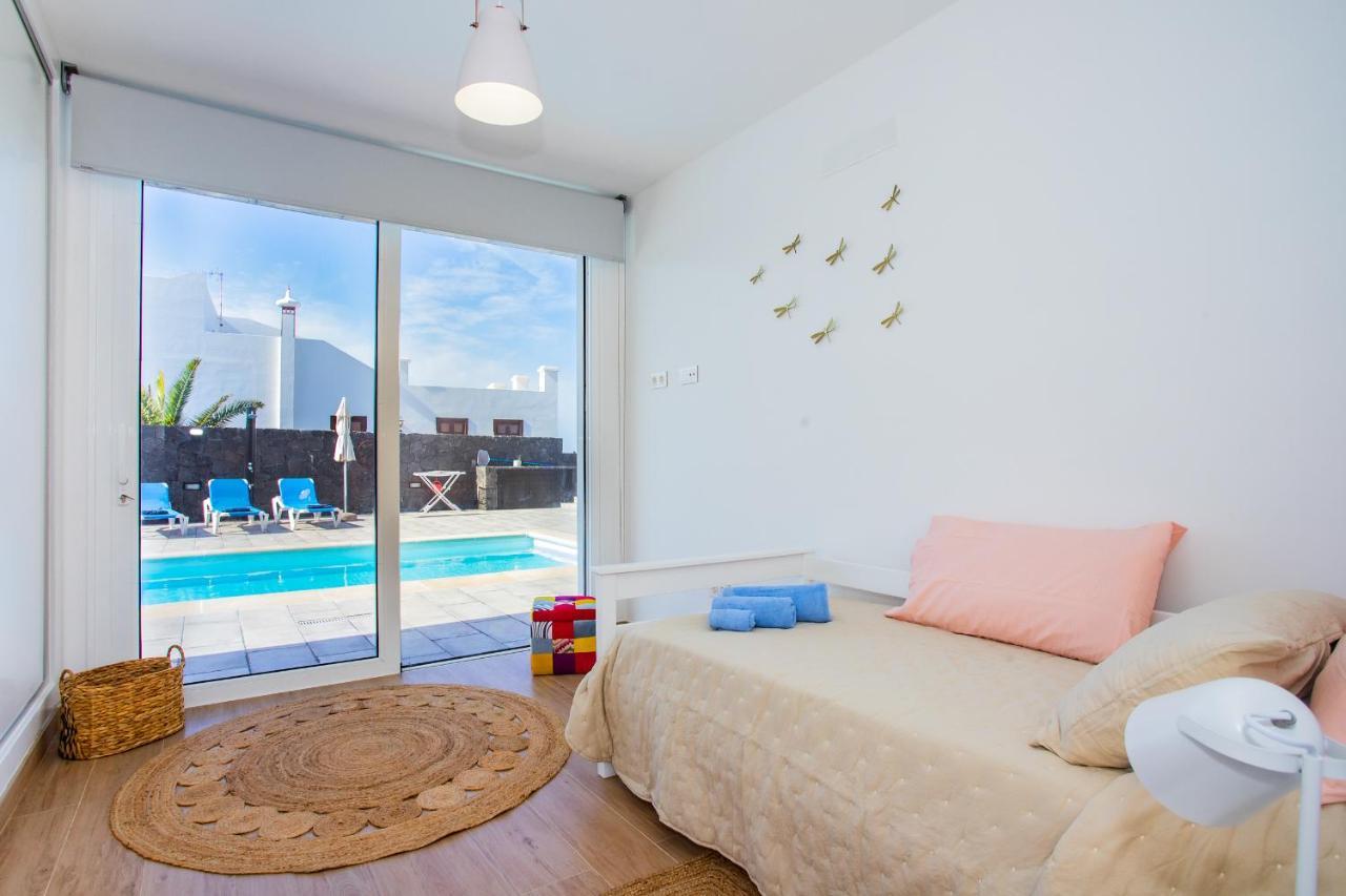 Eslanzarote Eco Villa Tony, Heated Pool, Jacuzzi, Sat Tv, Super Wifi La Costa Exterior photo