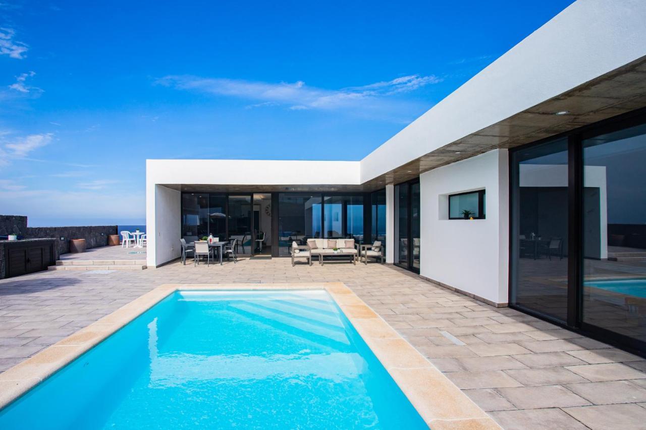 Eslanzarote Eco Villa Tony, Heated Pool, Jacuzzi, Sat Tv, Super Wifi La Costa Exterior photo