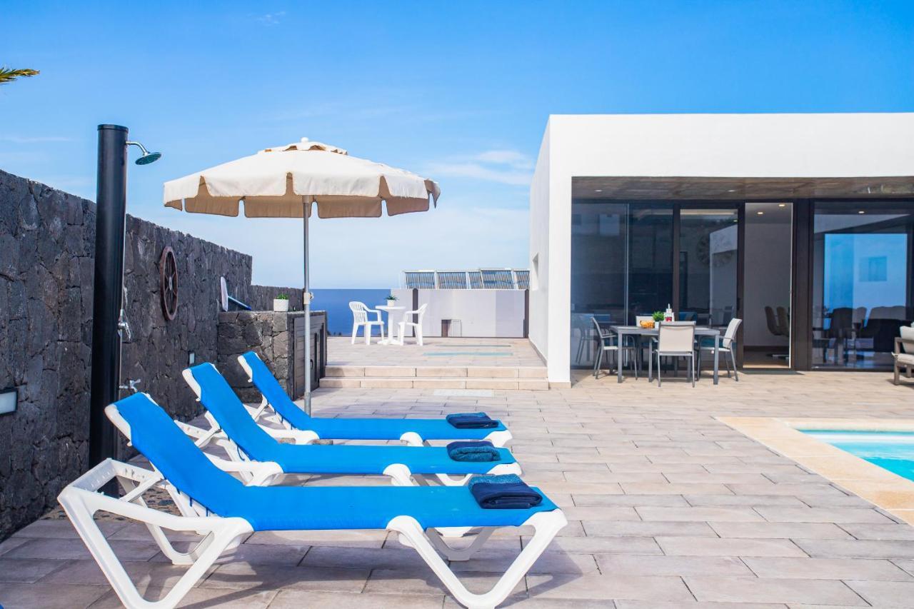 Eslanzarote Eco Villa Tony, Heated Pool, Jacuzzi, Sat Tv, Super Wifi La Costa Exterior photo